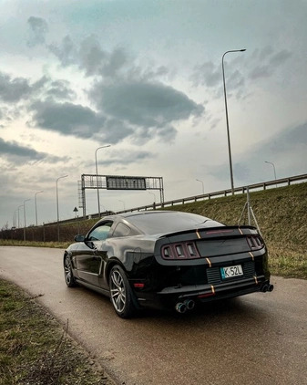 Ford Mustang cena 92999 przebieg: 88000, rok produkcji 2013 z Kraków małe 56